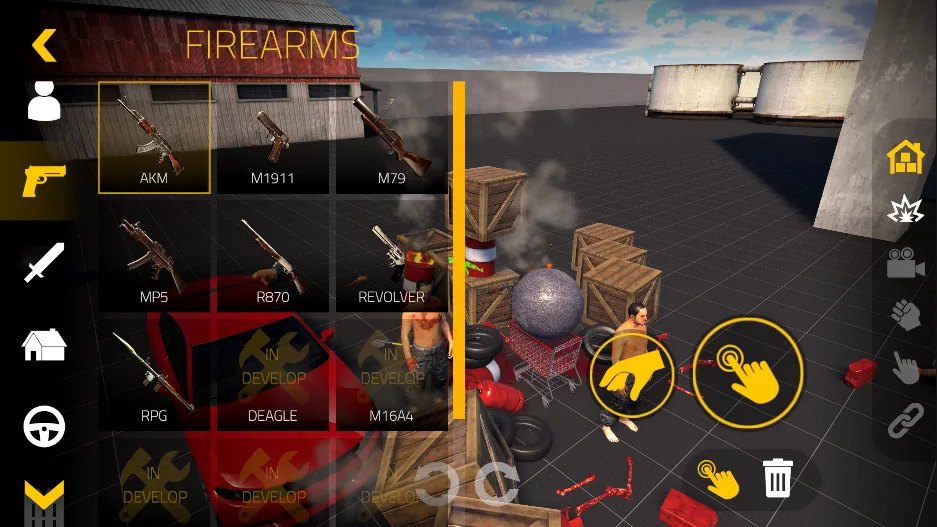 BloodBox screenshot 1