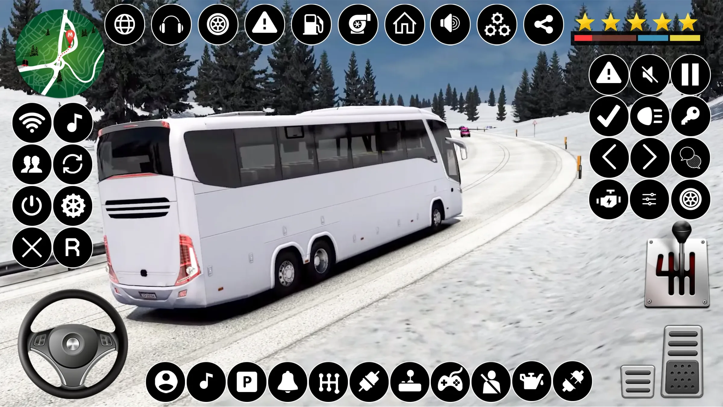 Indian Bus Driver Simulator screenshot 1