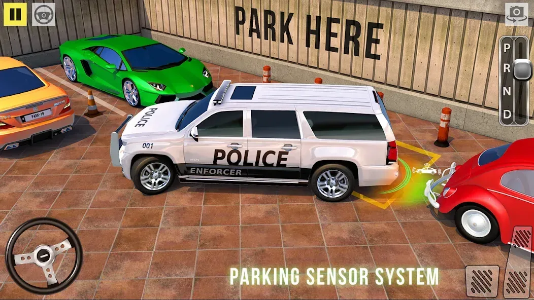 Car Parking Game 3D screenshot 5