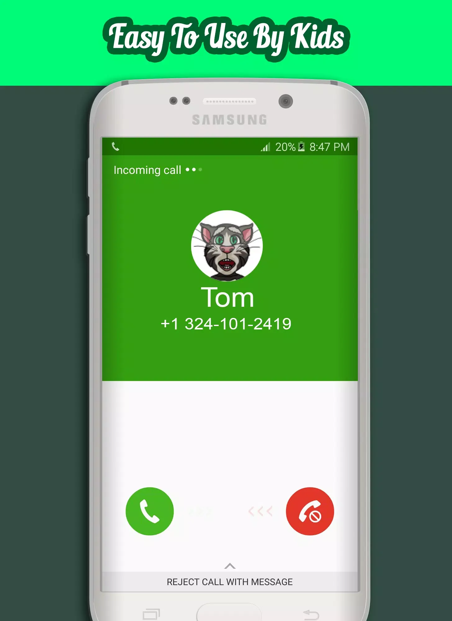 Call From Talking Tom screenshot 5