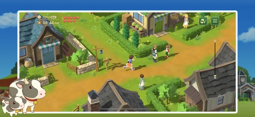 Harvest Moon: Home Sweet Home screenshot 2