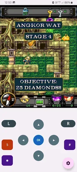 Diamond Rush screenshot 1