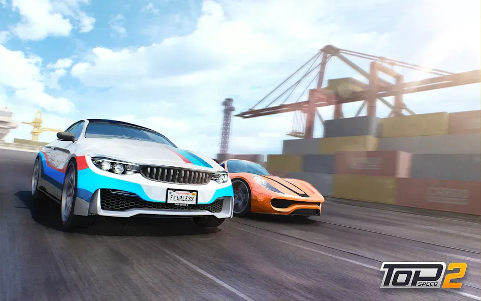 Top Speed 2: Drag Rivals Race icon