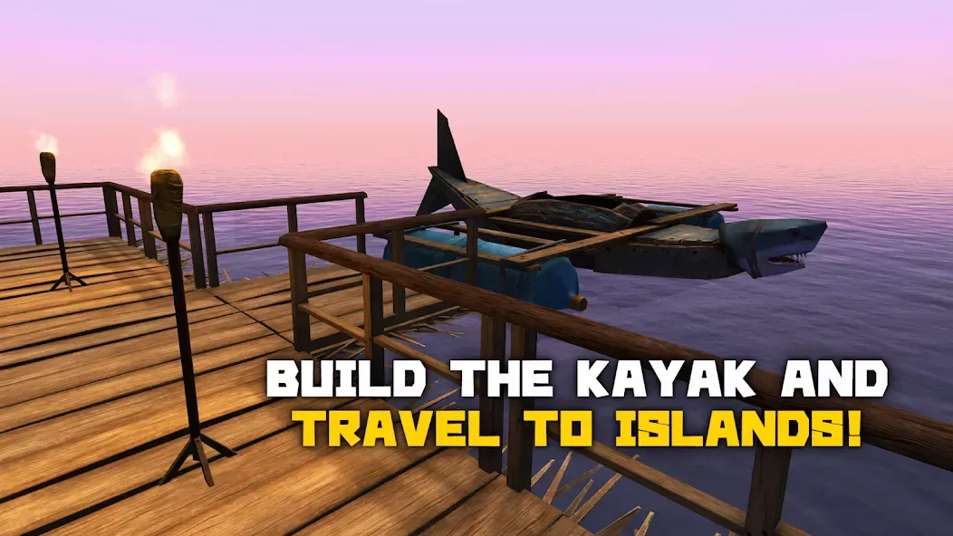 Survival On Raft Crafting In The Ocean icon