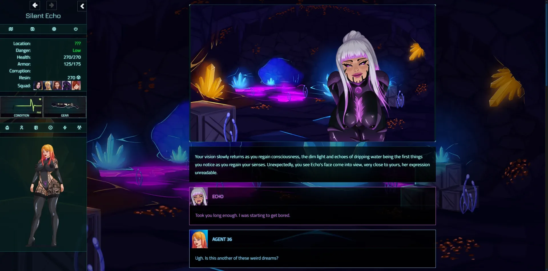 Silent Echo screenshot 2