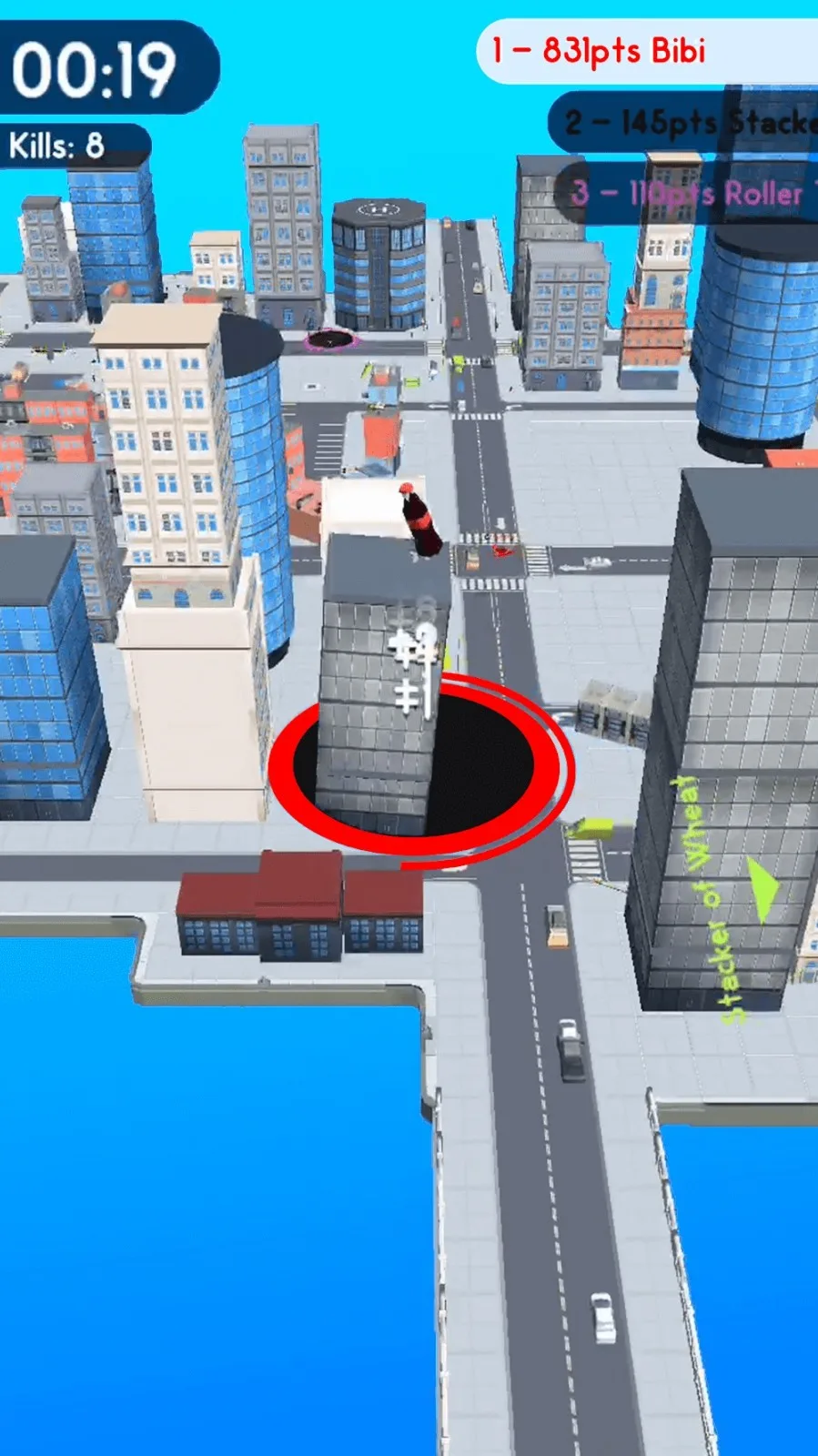 Hole io screenshot 5