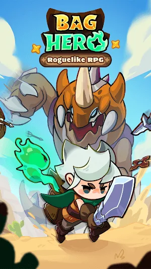 Bag Hero: Roguelike RPG screenshot 1