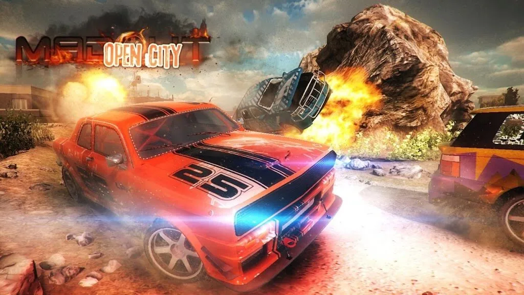 MadOut Open City screenshot 1