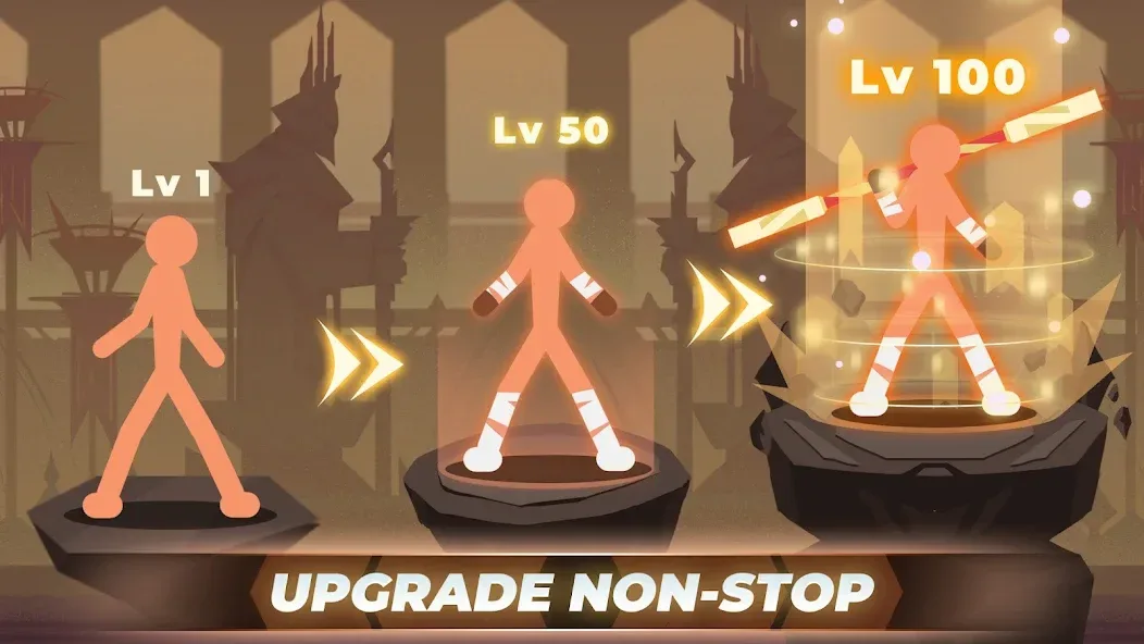 Stickman vs Monster icon