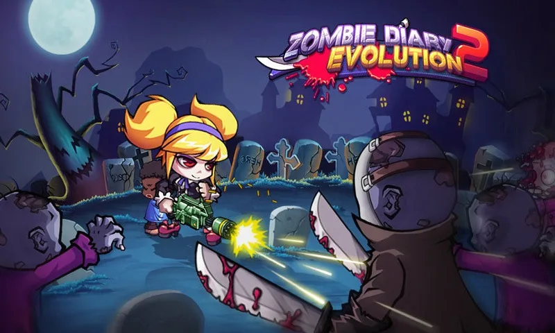 Zombie Diary 2 screenshot 2