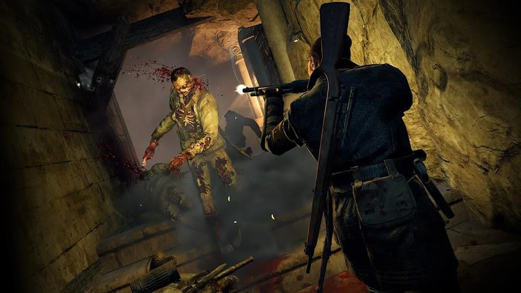Sniper Zombie 3D screenshot 4