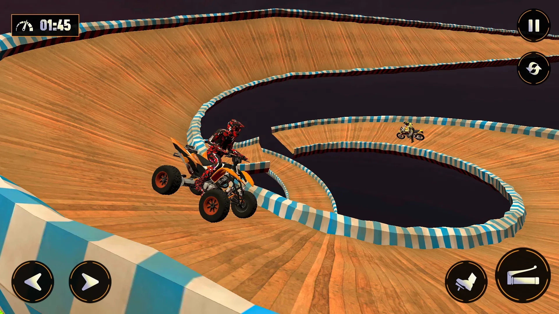 Dirt Bike Games Motocross Game screenshot 4