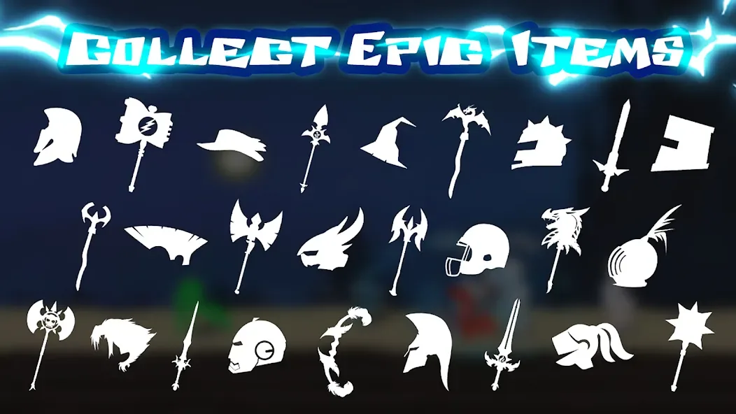 Stickman The Flash screenshot 1