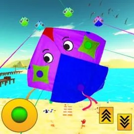Pipa Combate Kite Flying Games icon