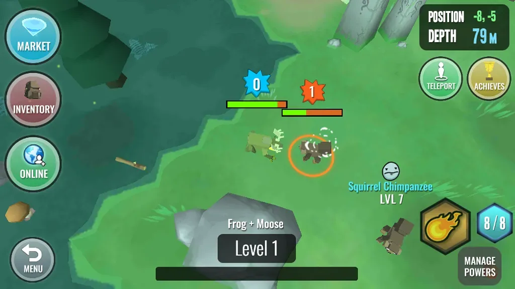 Hybrid Animals screenshot 4