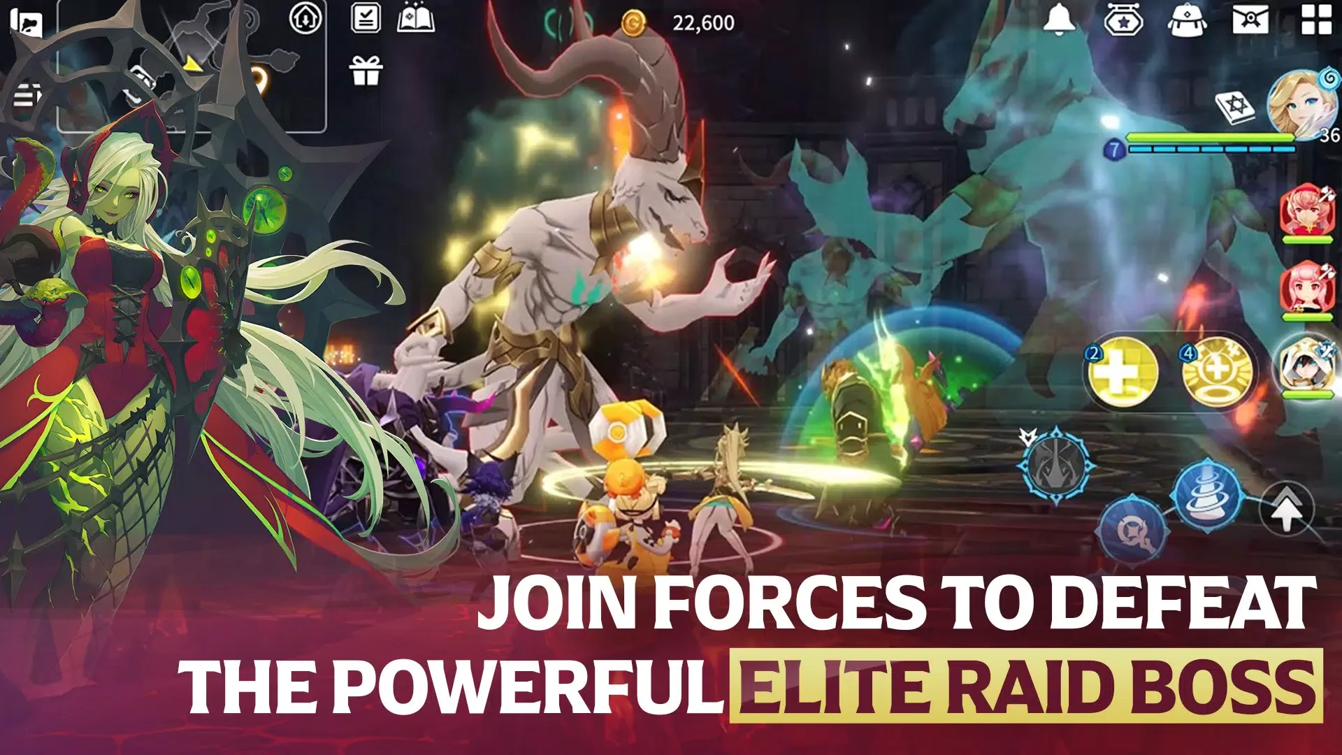 Summoners War: Chronicles screenshot 1