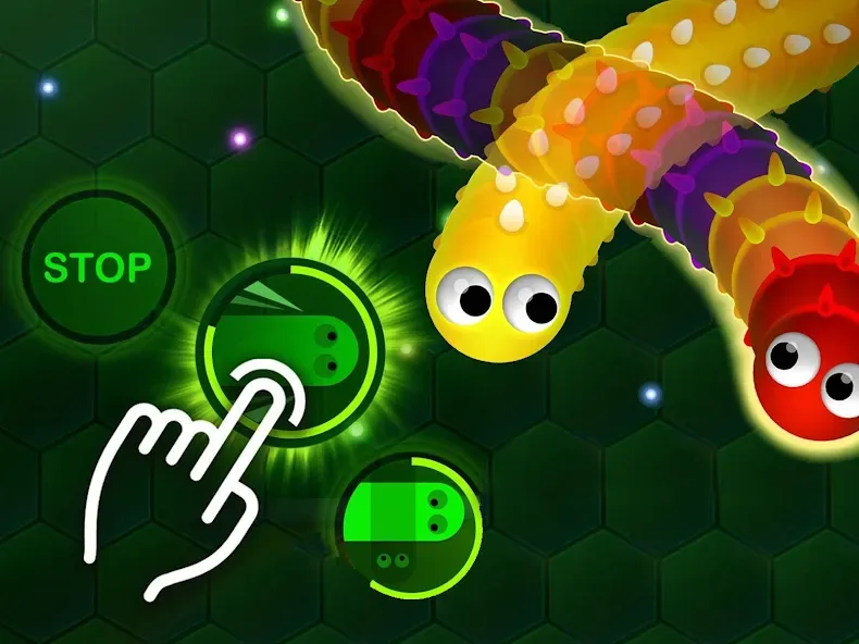 Wormax.io screenshot 3