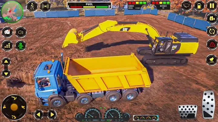 Real JCB City Construction 3D screenshot 4