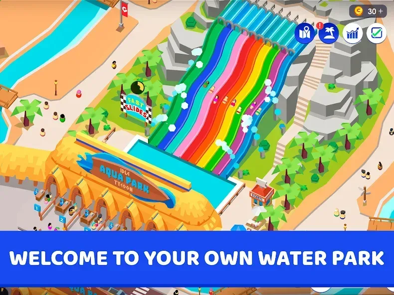 Idle Theme Park Tycoon screenshot 2