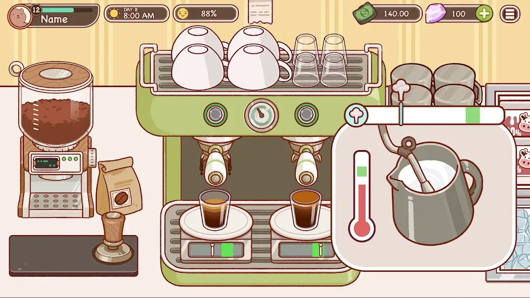 Good Coffee, Great Coffee Mod screenshot 1