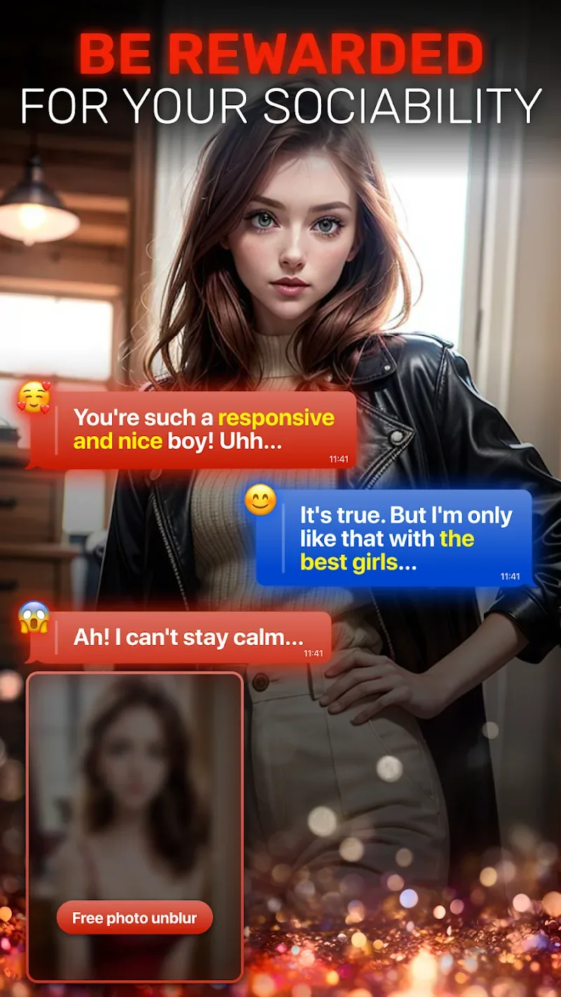Flirtly: AI Girl & Companion screenshot 3