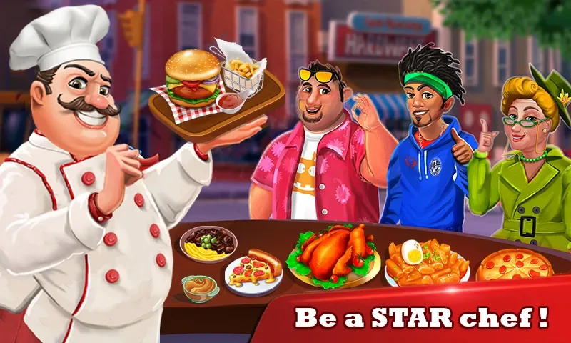 Chef's Kitchen Cooking Madness screenshot 3