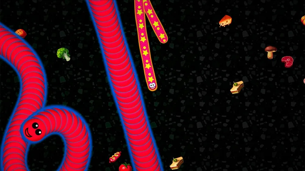 Worms Zone.io screenshot 4