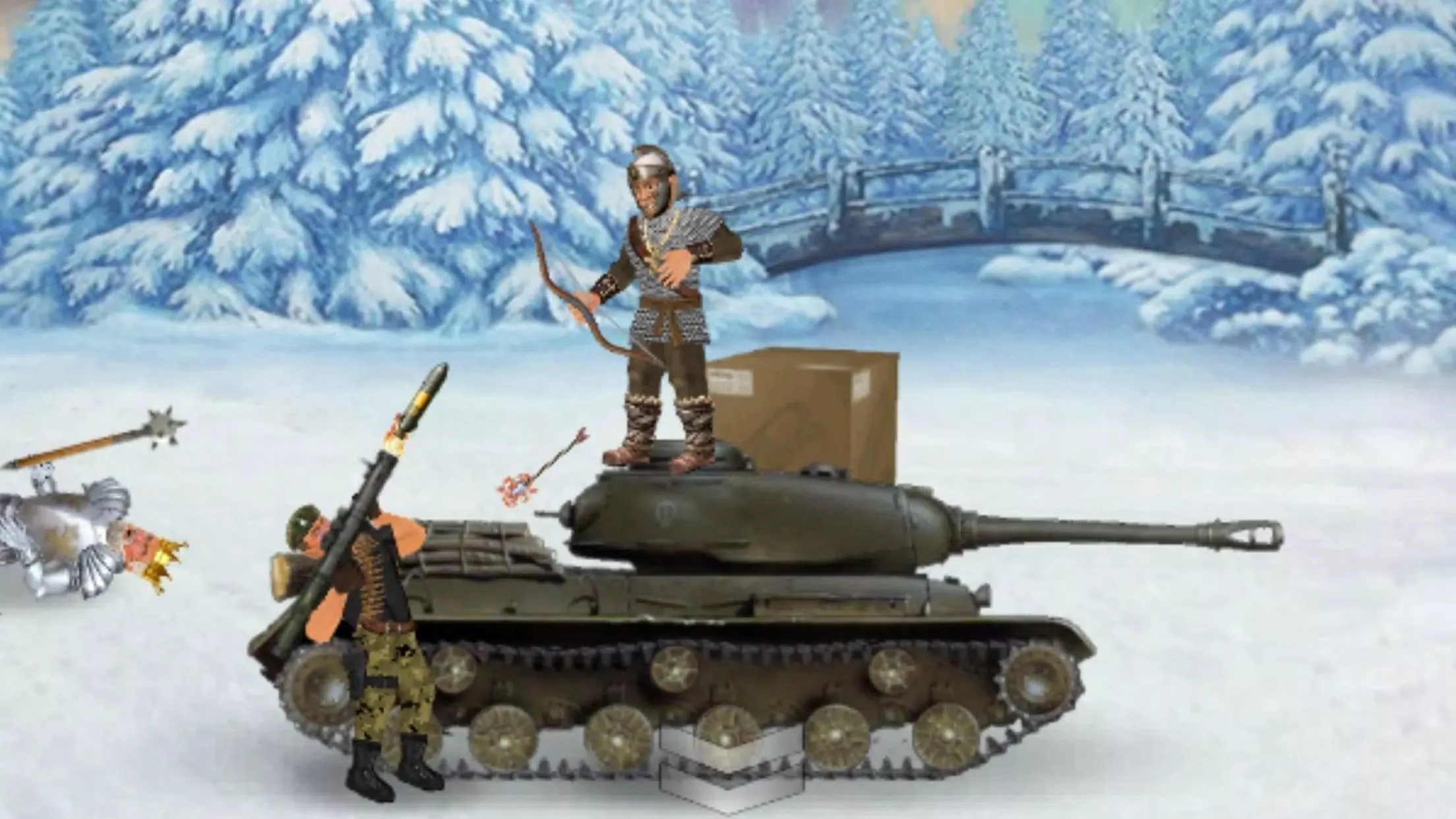 Back Wars screenshot 3