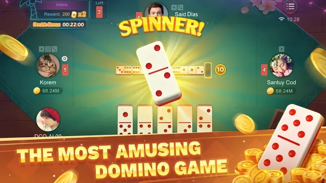 Higgs Domino Game Online screenshot 2