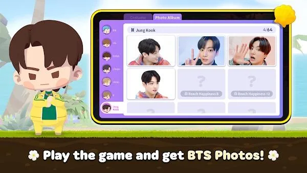 BTS Island: In the SEOM screenshot 2