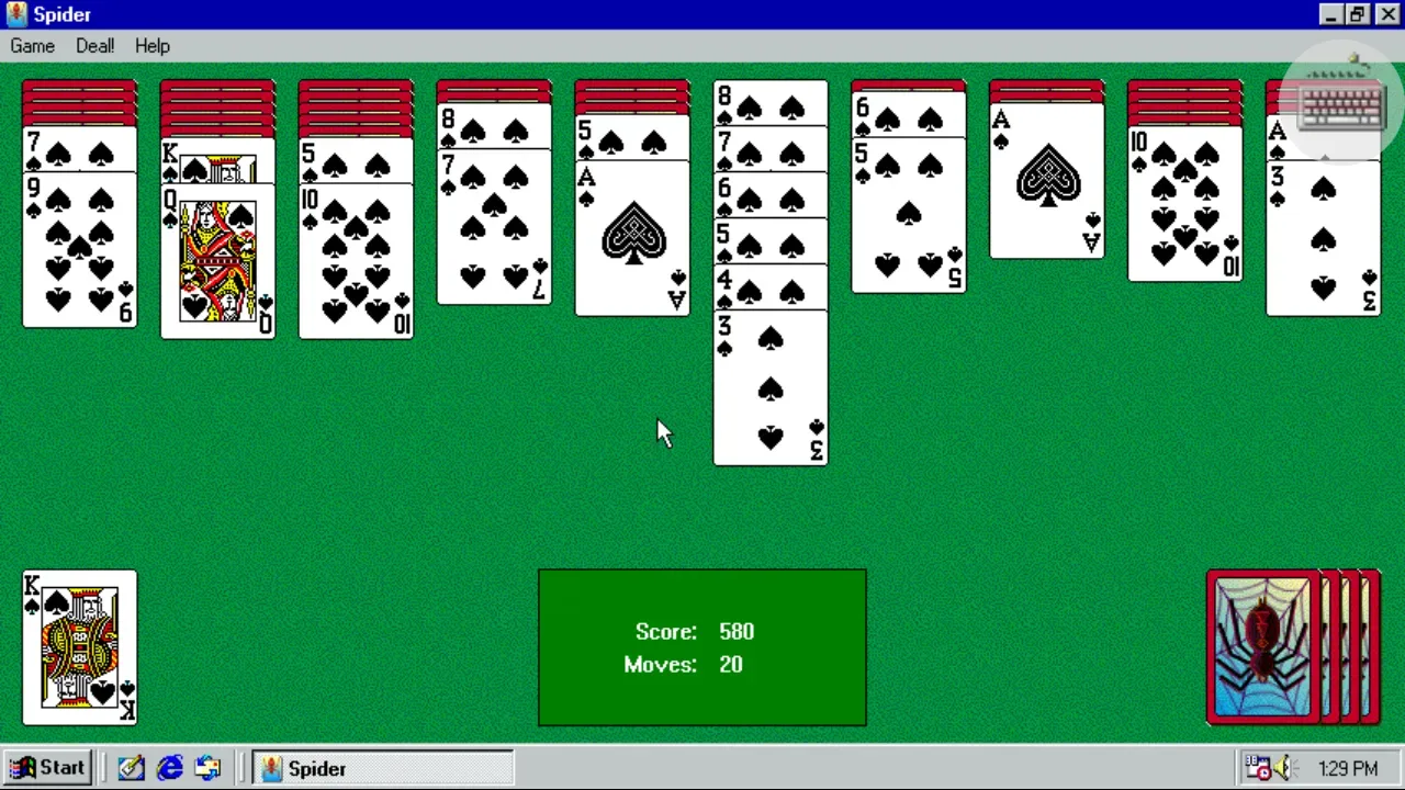 Win 98 Simulator screenshot 4