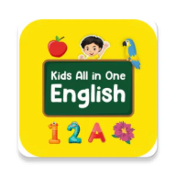 Kids All in One - English (Android) icon