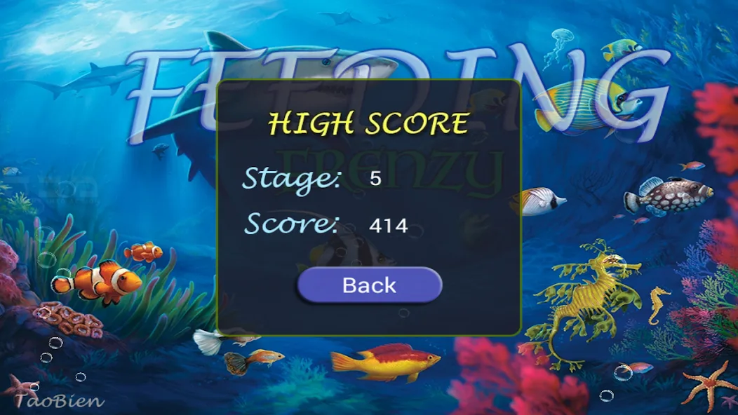 Feeding Frenzy - Eat Fish screenshot 5
