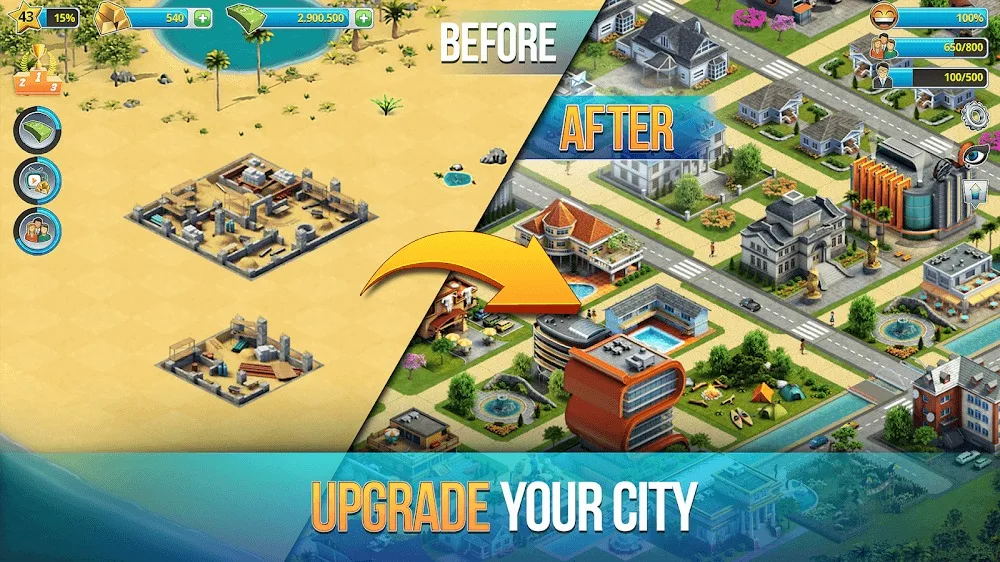 City Island 3 screenshot 2