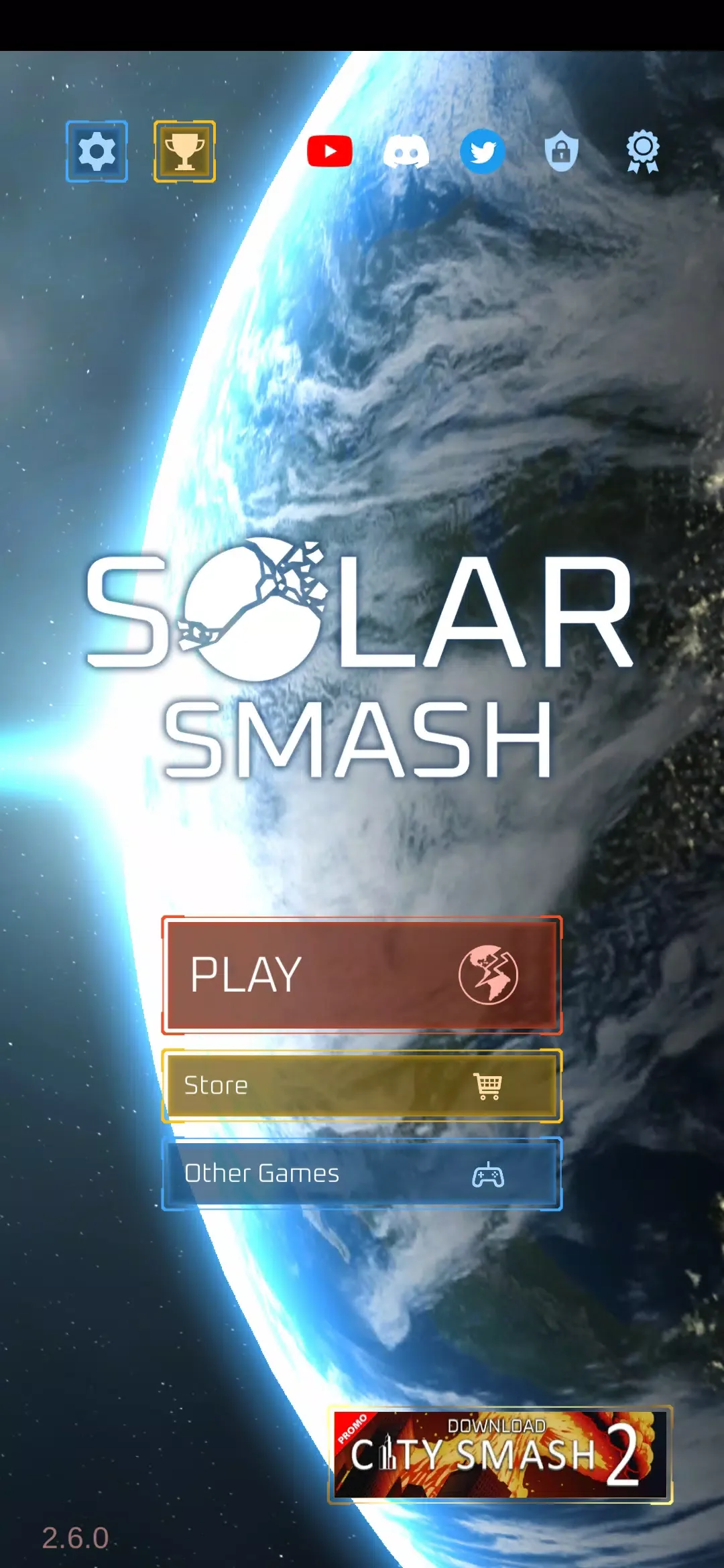 Solar Smash screenshot 1