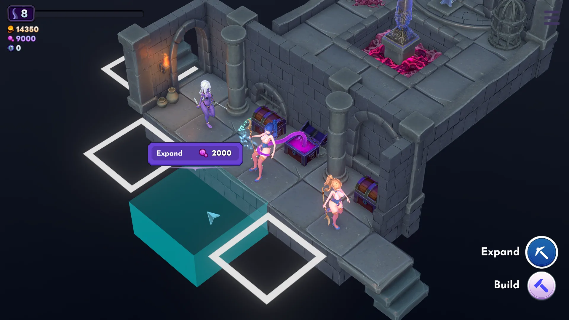 Mimic in the Dungeon screenshot 1
