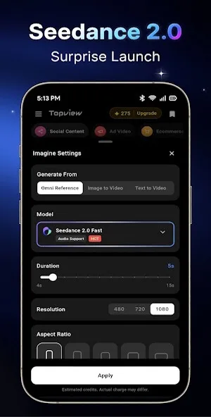 Topview: Marketing Video Agent screenshot 2