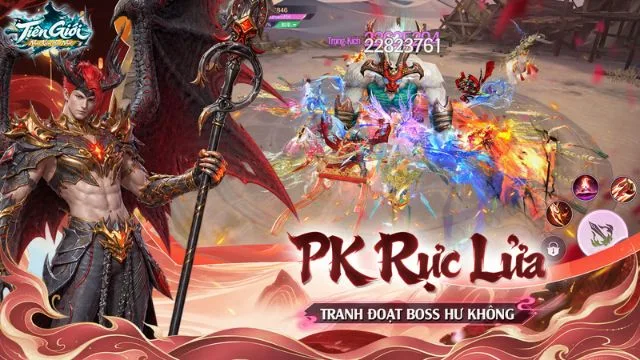 Tiên Giới: Nhân Kiếm Hợp Nhất screenshot 1