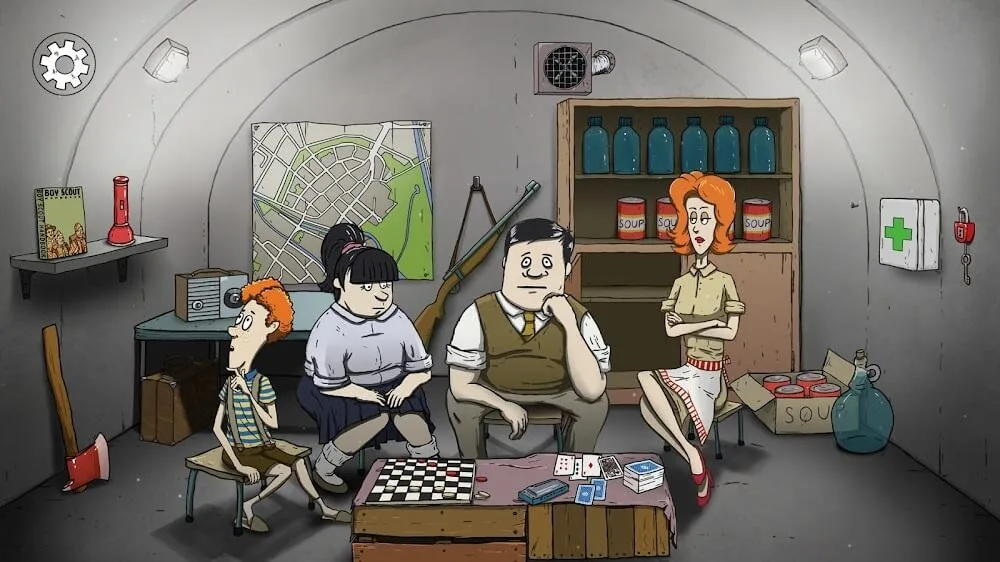 60 Seconds Reatomized screenshot 1