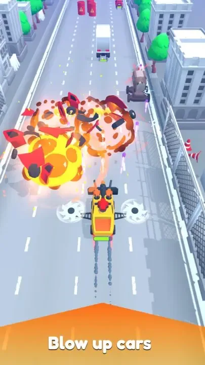 Race Survival: Speed Rush screenshot 3