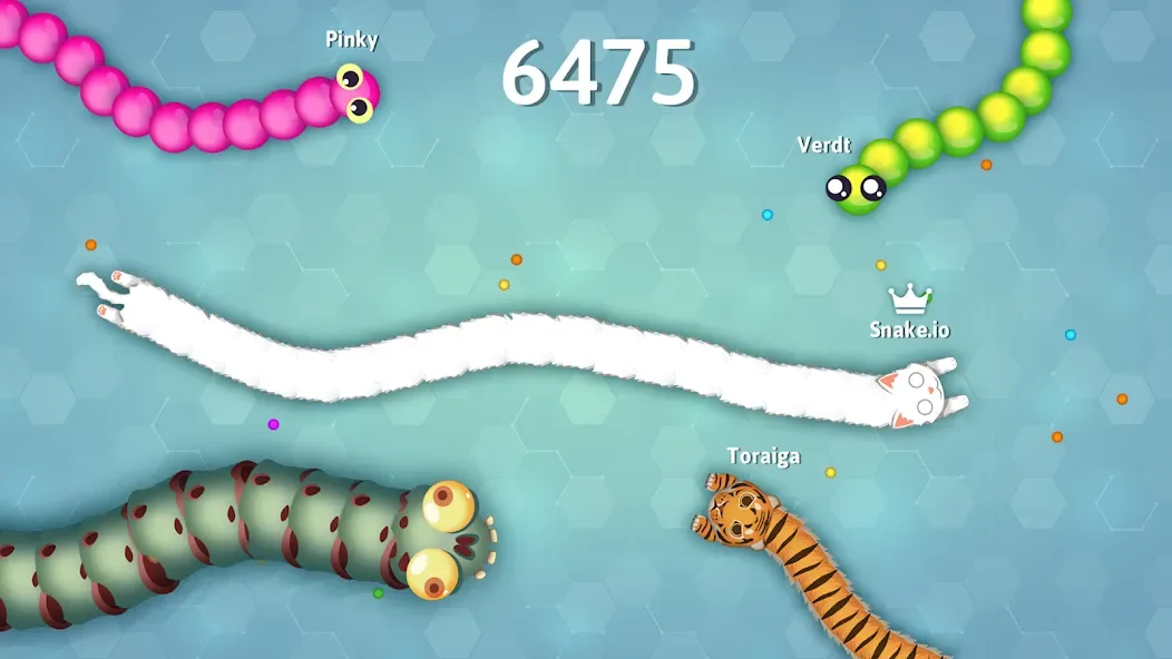 Snake.io screenshot 4