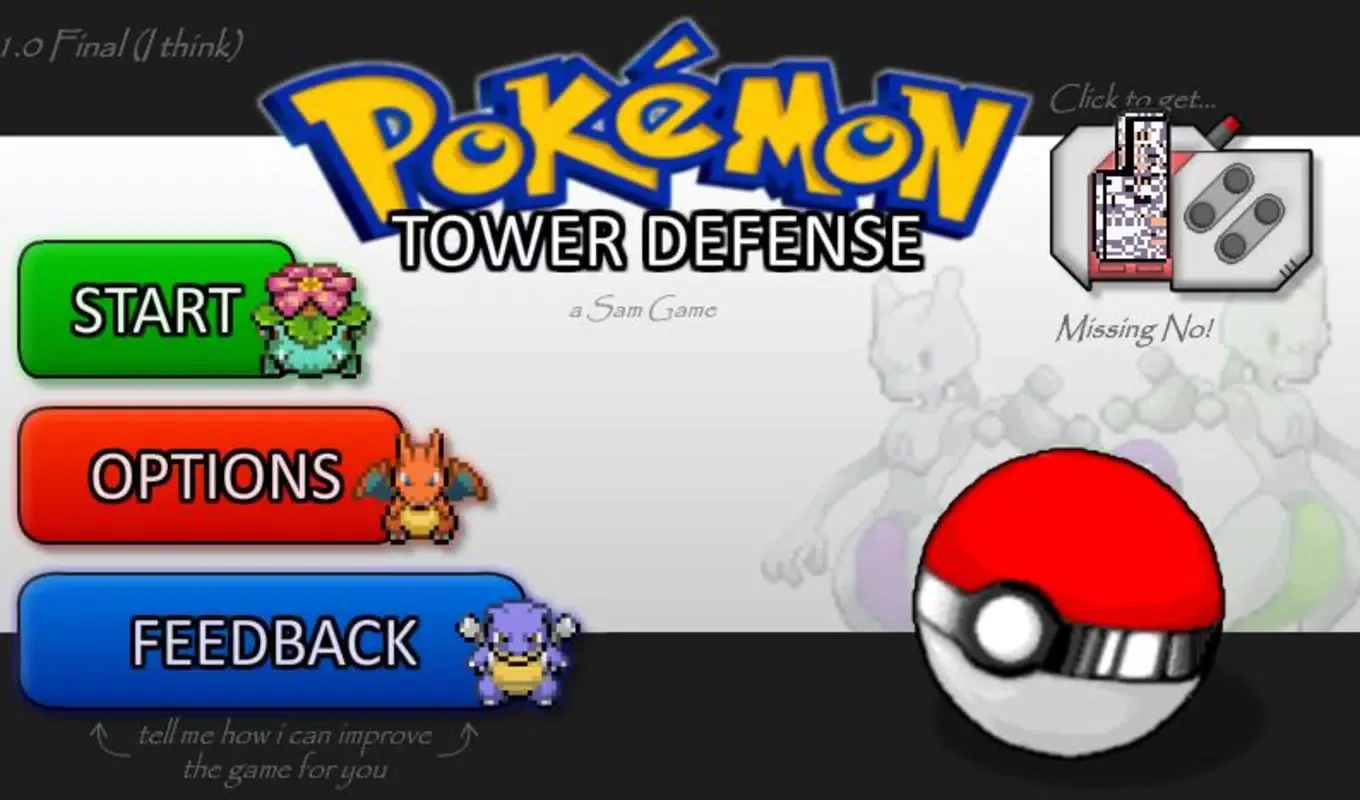 Pokémon Tower Defense screenshot 6