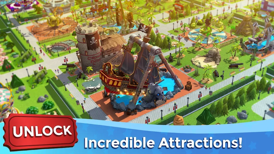 RollerCoaster Tycoon Touch icon
