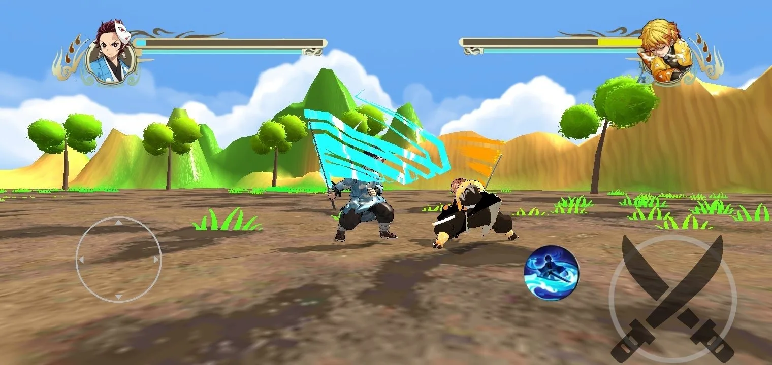 Kimetsu Fight Demon Slayer screenshot 1