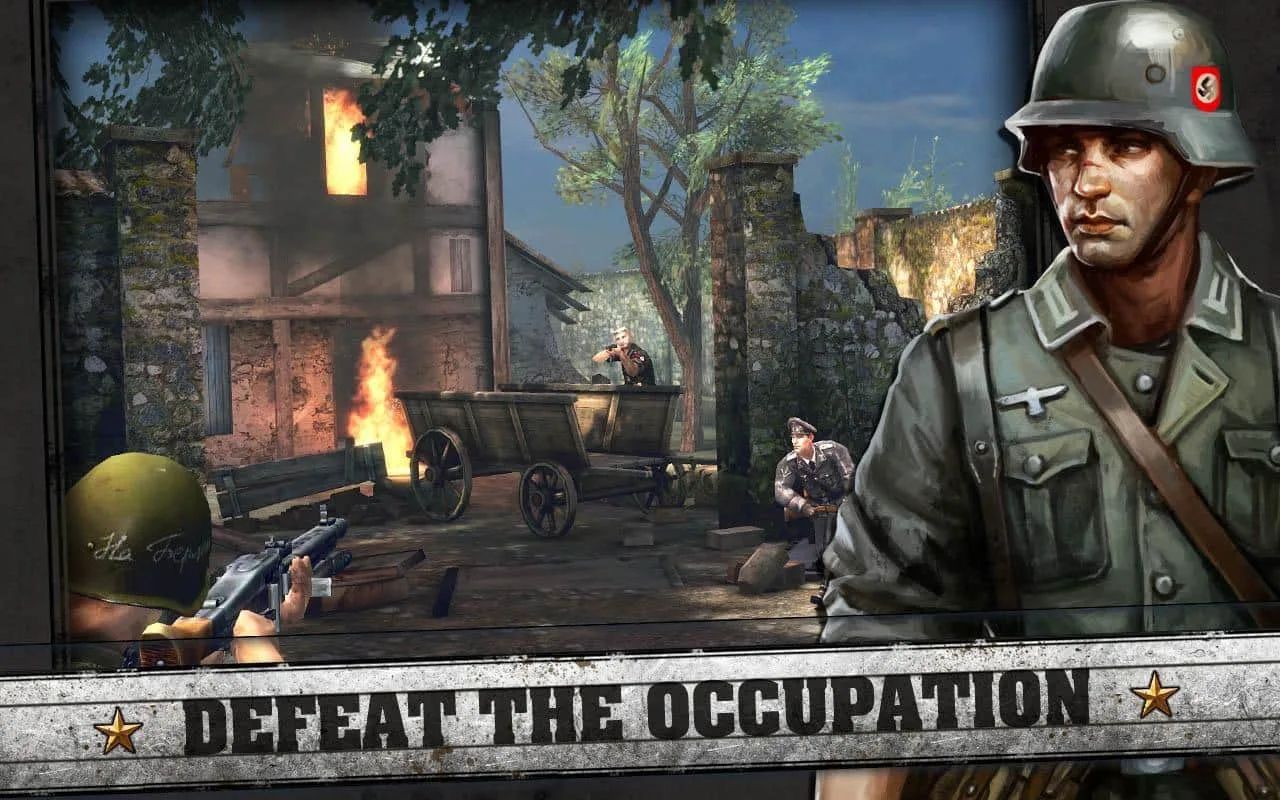FRONTLINE COMMANDO: NORMANDY screenshot 4