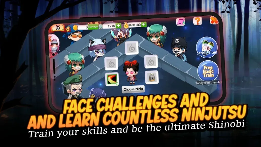 Ninja Heroes Newera screenshot 4