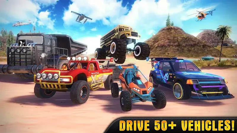 OTR - Offroad Car Driving Game screenshot 4