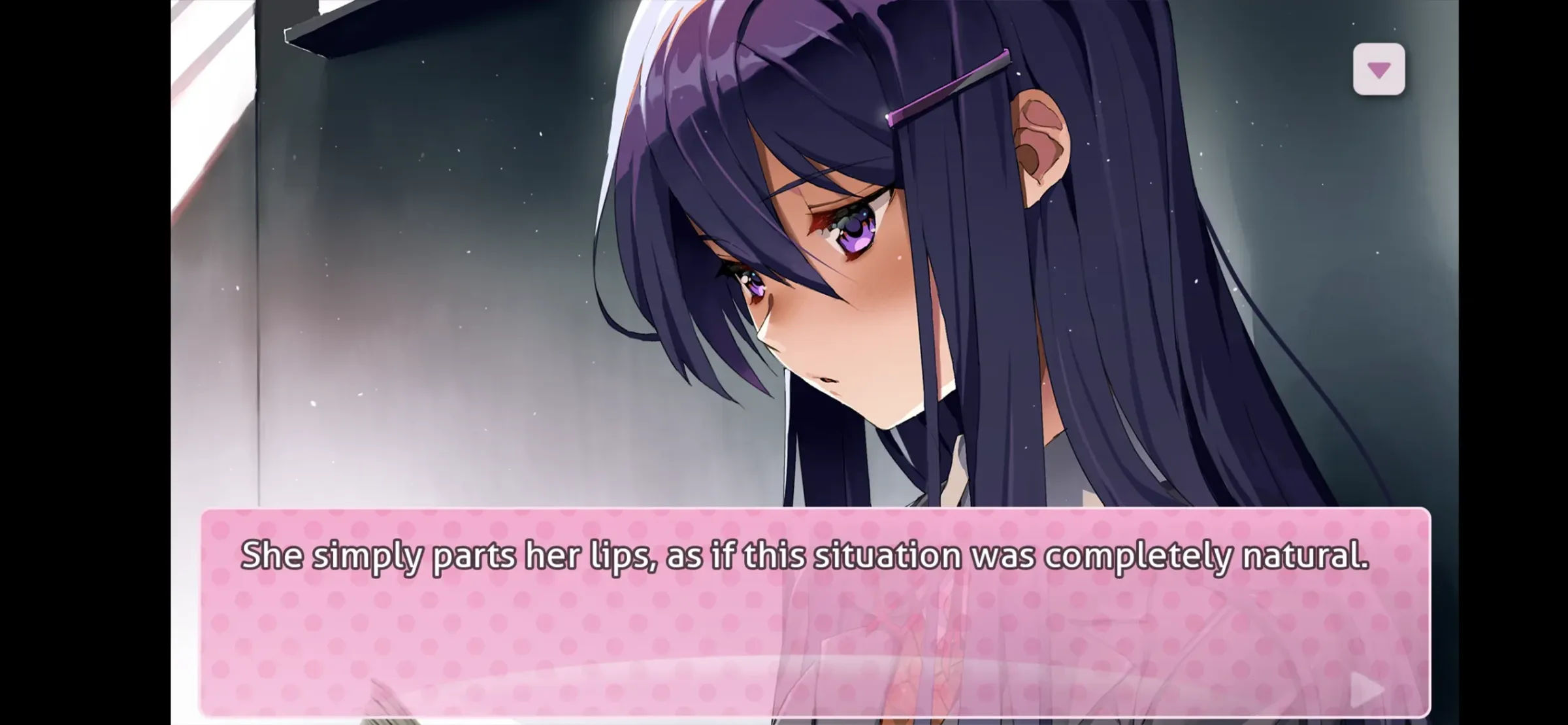 Doki Doki Literature Club screenshot 2