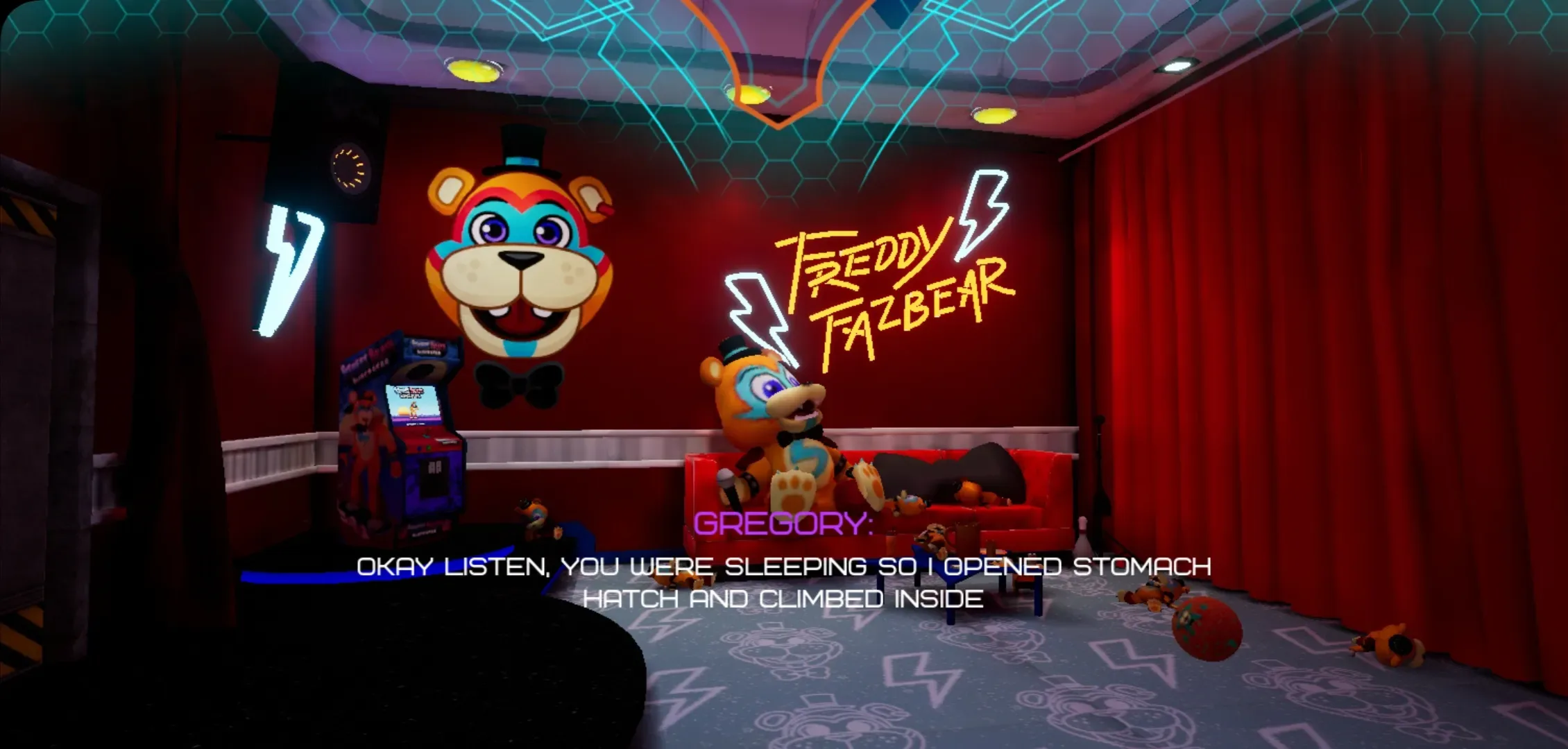 Five Nights at Freddy's 9: Security Breach screenshot 4