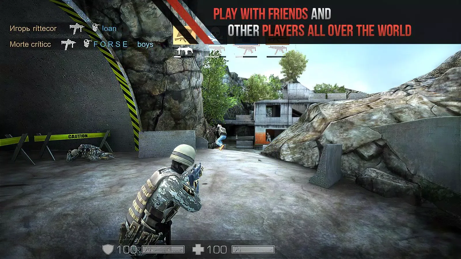 Standoff Multiplayer screenshot 1